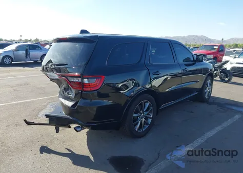 2018 Dodge Durango Gt Rwd z USA, uszkodzony, nr VIN 1C4RDHDG6JC473905